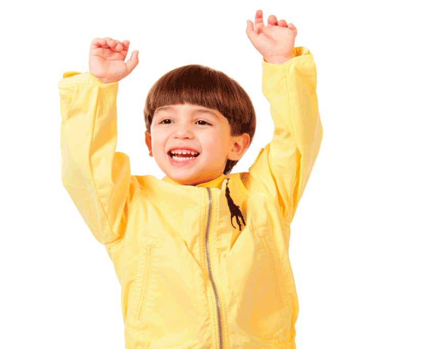 Criança Feliz Pirralhos